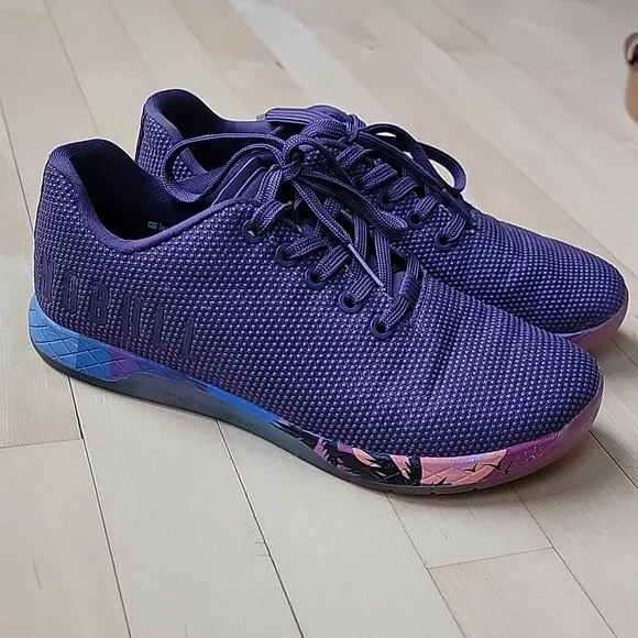 NOBULL Vibrant Purple Athletic Shoes - Picture 10 of 10